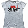 Slipknot koszulka, Iowa Goat Shadow BP Grey, damskie