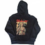 Slipknot bluza, Burn Me Away Zipped BP Dark Grey, męska