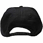 Tool czapka z daszkiem, 72826 Logo Black, unisex