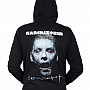 Rammstein bluza, Sehnsucht Schneider Zip Black, męska