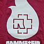 Rammstein koszulka, Flamme Burgundy Red, dziecięcy