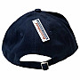 U2 czapka z daszkiem, White Logo Navy Blue