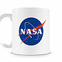 NASA ceramiczny kubek 250ml, NASA Logotype