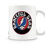 Grateful Dead ceramiczny kubek 250 ml, GD Coffee Mug White