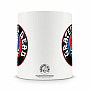 Grateful Dead ceramiczny kubek 250 ml, GD Coffee Mug White