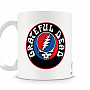 Grateful Dead ceramiczny kubek 250 ml, GD Coffee Mug White