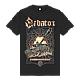 Sabaton koszulka, Steel Commanders BP Black, męskie