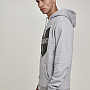 Wu-Tang Clan bluza, Logo Hoody Heather Grey, męska