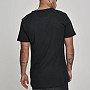 Wu-Tang Clan koszulka, Wu-Wear Black Logo Black, męskie