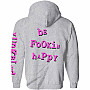 Yungblud bluza, Raver Smile Hoodie BP Grey, męska