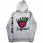 Yungblud bluza, Face BP Grey, męska